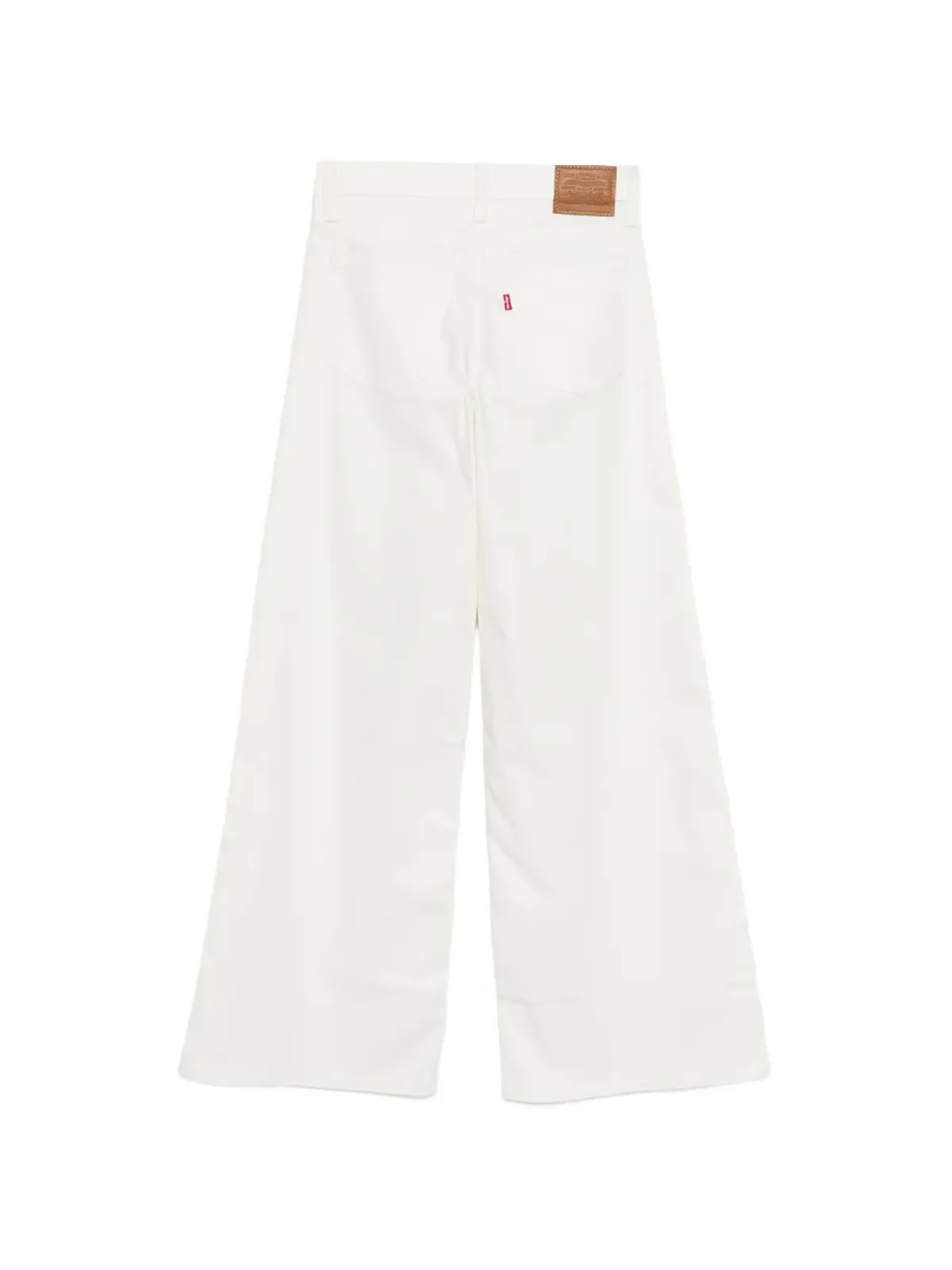 Levi's 728 ハイライズ ワイドレッグ デニムジーンズ - 画像2