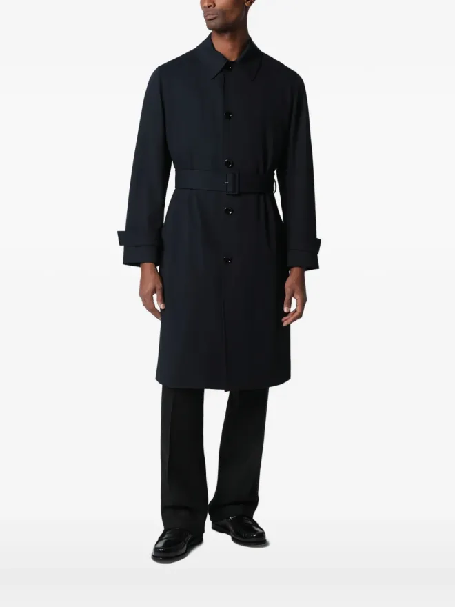 Lardini Lardini ベルト付きトレンチコートの商品画像