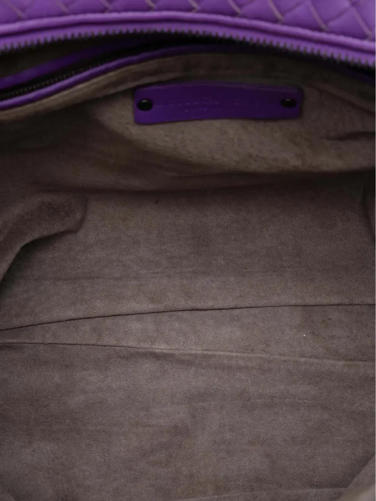 Bottega Veneta Pre-Owned ボッテガ・ヴェネタ 中古 ミディアム ナパ イントレッチャート コンバーチブル トート サッチェル - 画像5