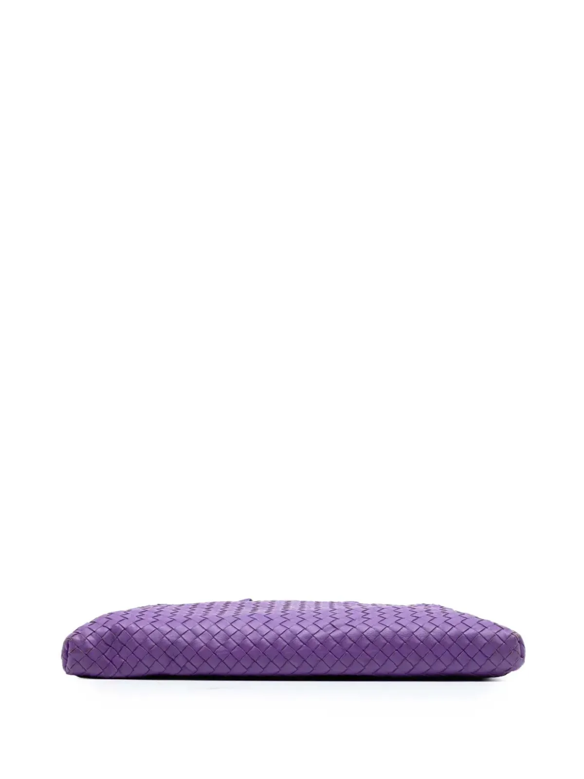 Bottega Veneta Pre-Owned ボッテガ・ヴェネタ 中古 ミディアム ナパ イントレッチャート コンバーチブル トート サッチェル - 画像4