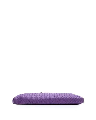Bottega Veneta Pre-Owned ボッテガ・ヴェネタ 中古 ミディアム ナパ イントレッチャート コンバーチブル トート サッチェル - サムネイル4