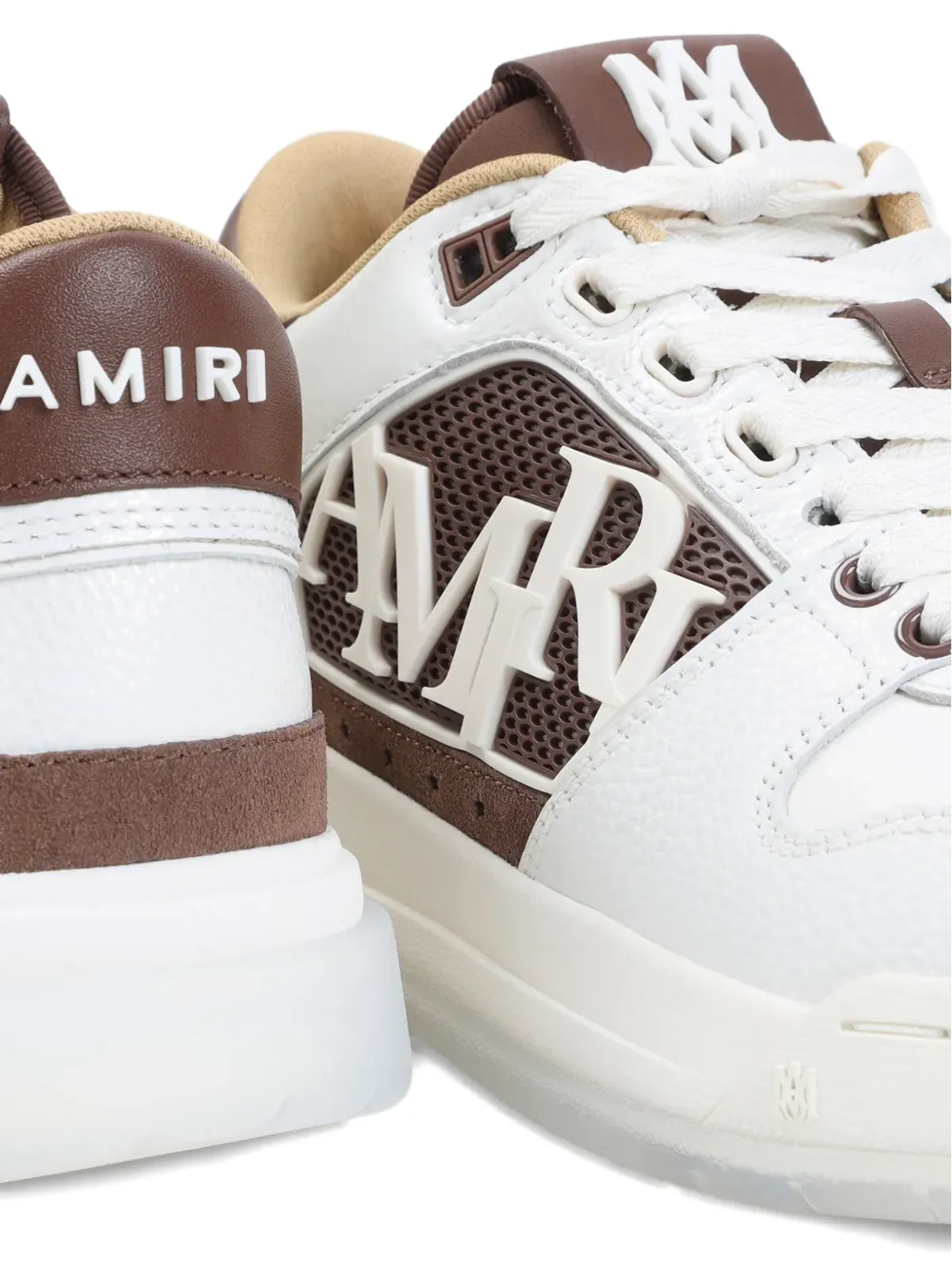 AMIRI パネルドスニーカー - 画像3