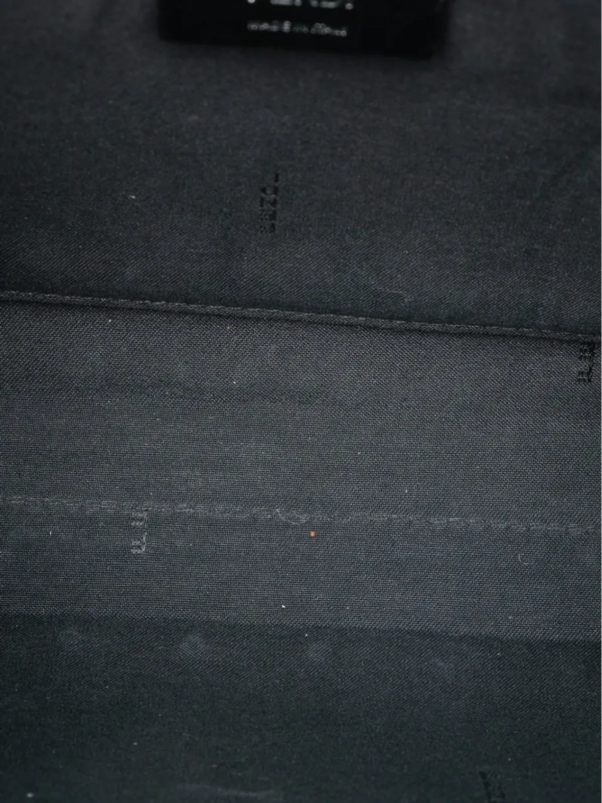 Fendi Pre-Owned スタッズ付きレザー・トリム Zucca コーテッドキャンバス クラッチバッグ - 画像5