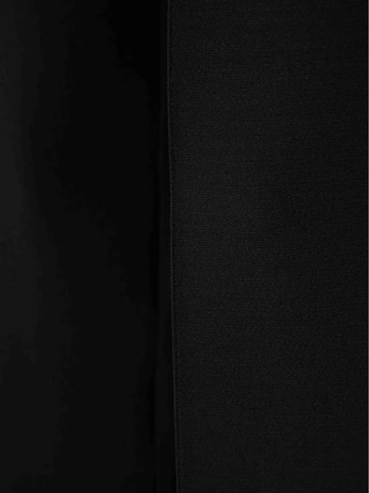 Roland Mouret サイドジップ付きスキニートラウザー - ブラック - 画像3