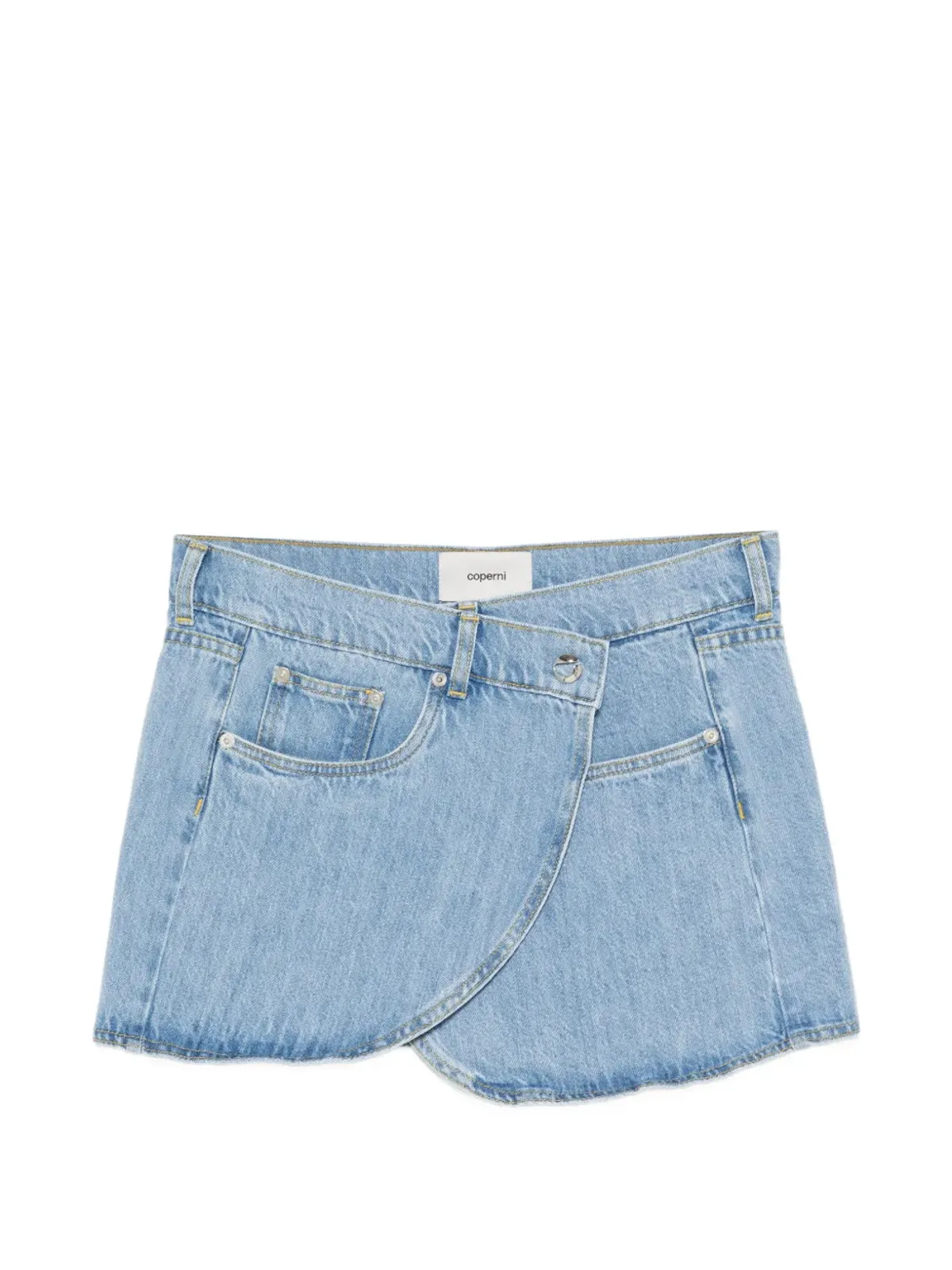 Coperni アシンメトリーデニムスカート - 画像1