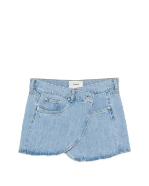 Coperni アシンメトリーデニムスカート - サムネイル1
