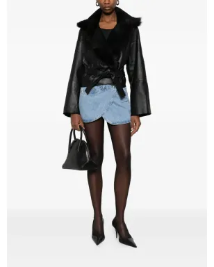 Coperni アシンメトリーデニムスカート - サムネイル2