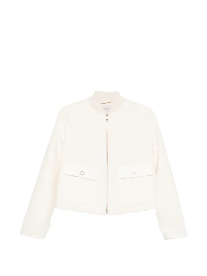 Agnona Agnona ジップアップジャケットの商品画像