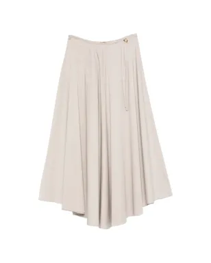 Agnona バックルディテール ミディスカート - サムネイル1