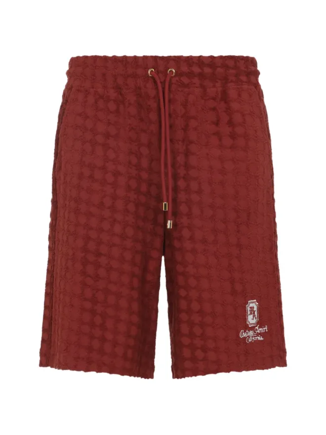 AMIRI AMIRI テクスチャード ドローコード ショーツの商品画像