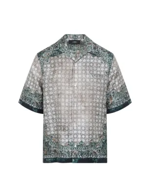 AMIRI パターン柄シルクシャツ - サムネイル1