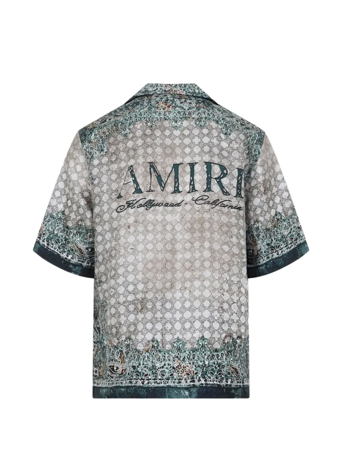 AMIRI パターン柄シルクシャツ - 画像2