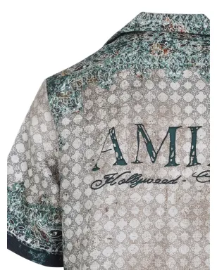 AMIRI パターン柄シルクシャツ - サムネイル3