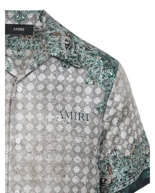 AMIRI パターン柄シルクシャツ - サムネイル4