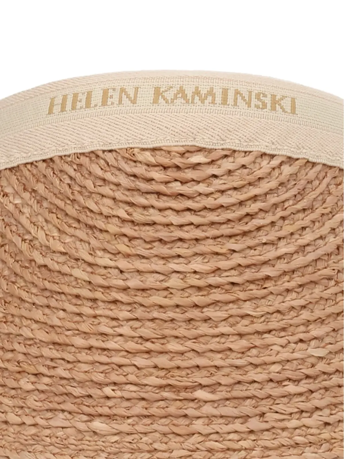 Helen Kaminski ラフィア帽 - 画像2