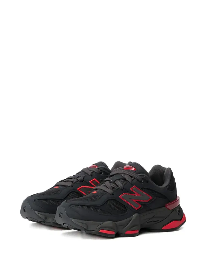 New Balance Kids New Balance Kids 9060 GSパネルドスニーカー（ブラック）の商品画像