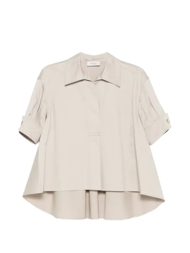 Agnona Agnona プリーツブラウスの商品画像