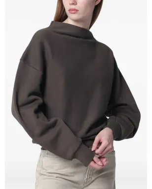 6397 ドロップショルダー スウェット - Brown - サムネイル1