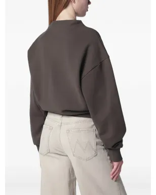 6397 ドロップショルダー スウェット - Brown - サムネイル3