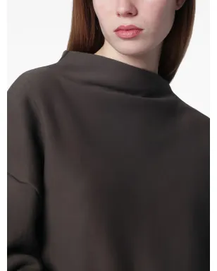 6397 ドロップショルダー スウェット - Brown - サムネイル4