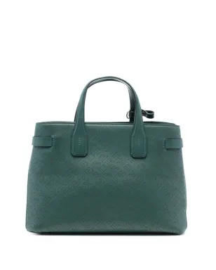 Burberry Pre-Owned パンチングレザー バナー・サッチェル - サムネイル1