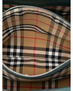 Burberry Pre-Owned パンチングレザー バナー・サッチェル - サムネイル5