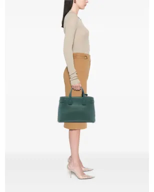 Burberry Pre-Owned パンチングレザー バナー・サッチェル - サムネイル2