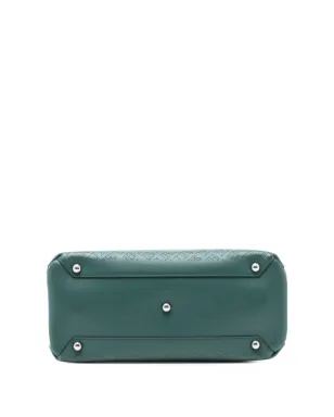 Burberry Pre-Owned パンチングレザー バナー・サッチェル - サムネイル4
