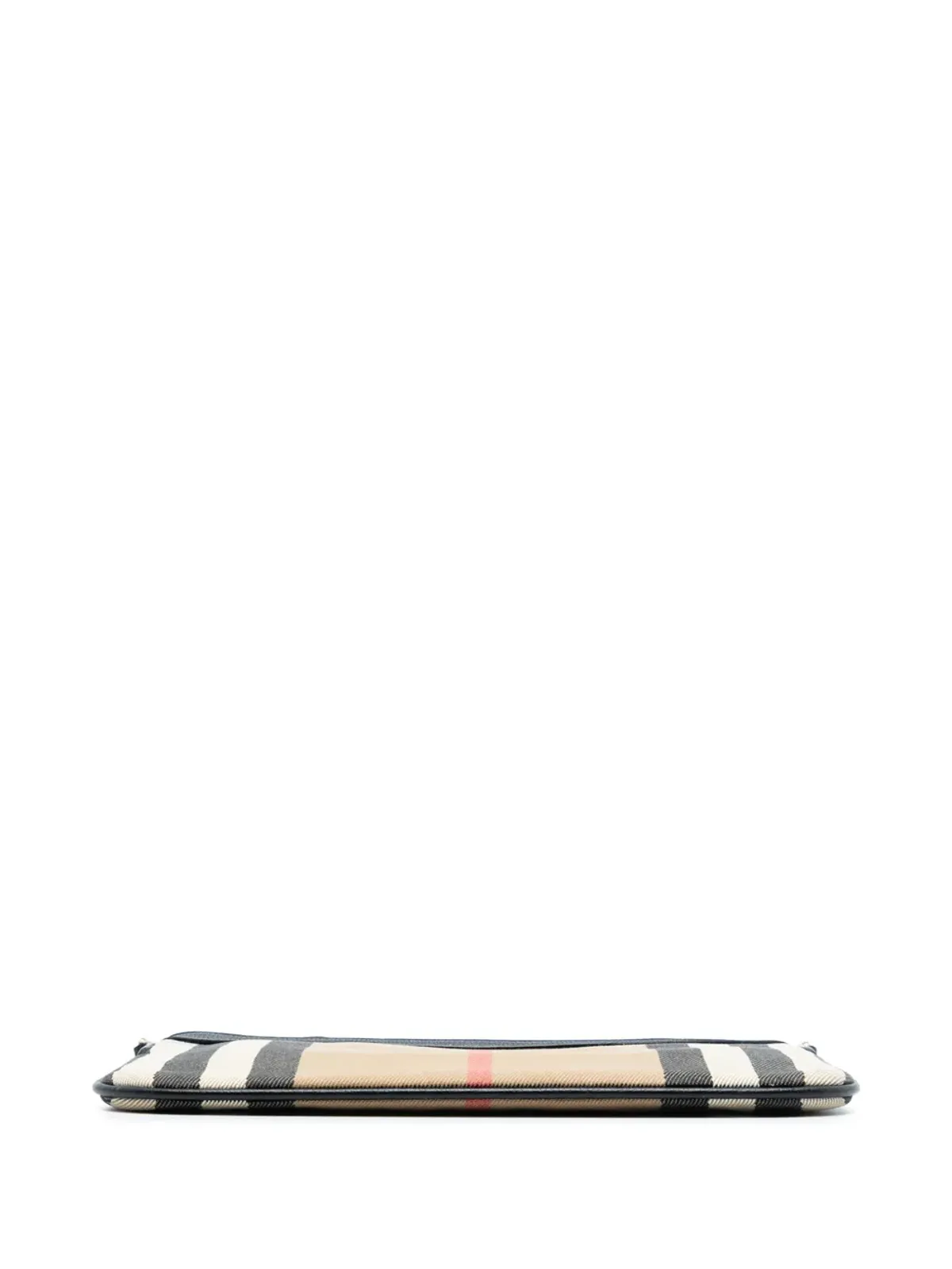 Burberry Pre-Owned ハウスチェック キャンバス ペイトン クロスボディバッグ - 画像4