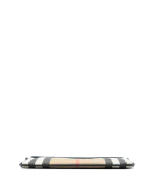 Burberry Pre-Owned ハウスチェック キャンバス ペイトン クロスボディバッグ - サムネイル4