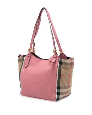 Burberry Pre-Owned カンタベリー トートバッグ ピンク - サムネイル3