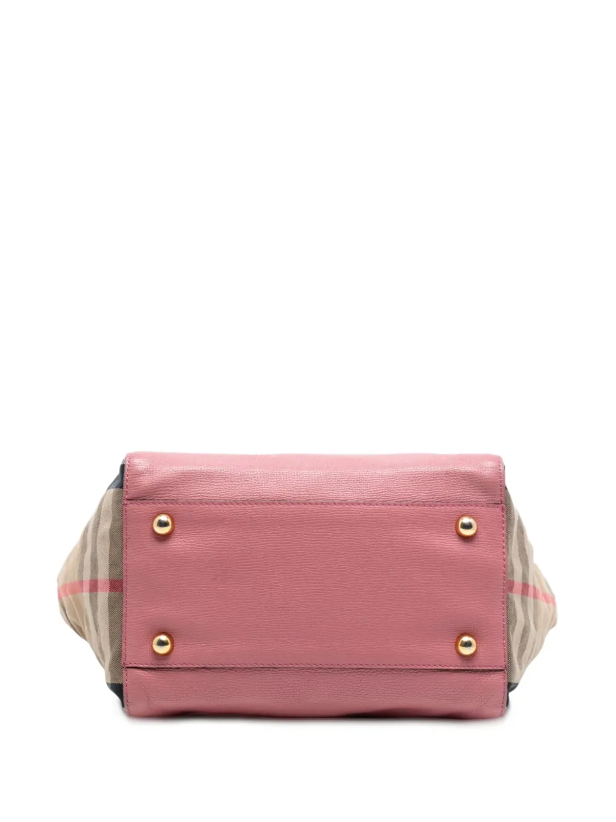 Burberry Pre-Owned カンタベリー トートバッグ ピンク - 画像4