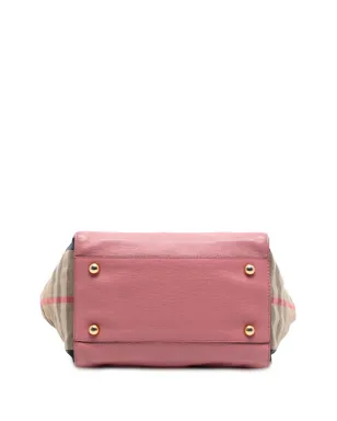 Burberry Pre-Owned カンタベリー トートバッグ ピンク - サムネイル4