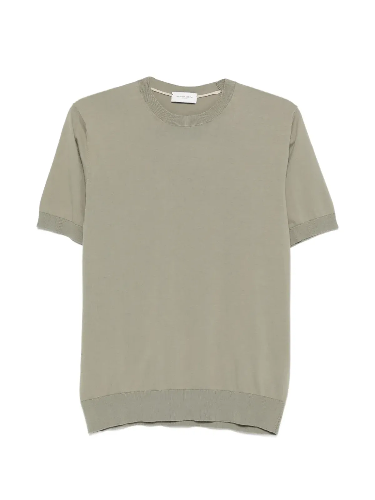 Paolo Pecora ラウンドネックTシャツ - 画像1