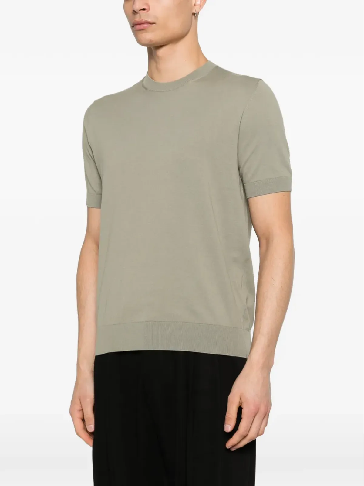 Paolo Pecora ラウンドネックTシャツ - 画像3