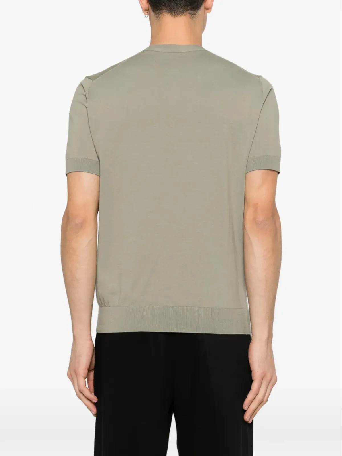 Paolo Pecora ラウンドネックTシャツ - 画像4