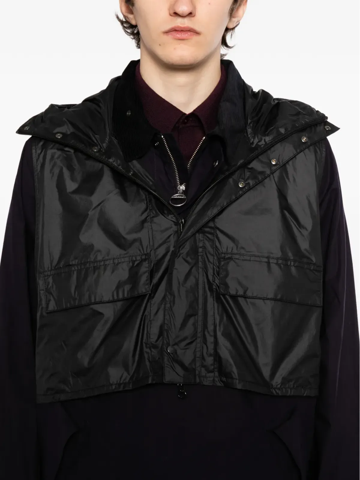 Barbour x Kaptain Sunshine スモックジャケット - 画像5