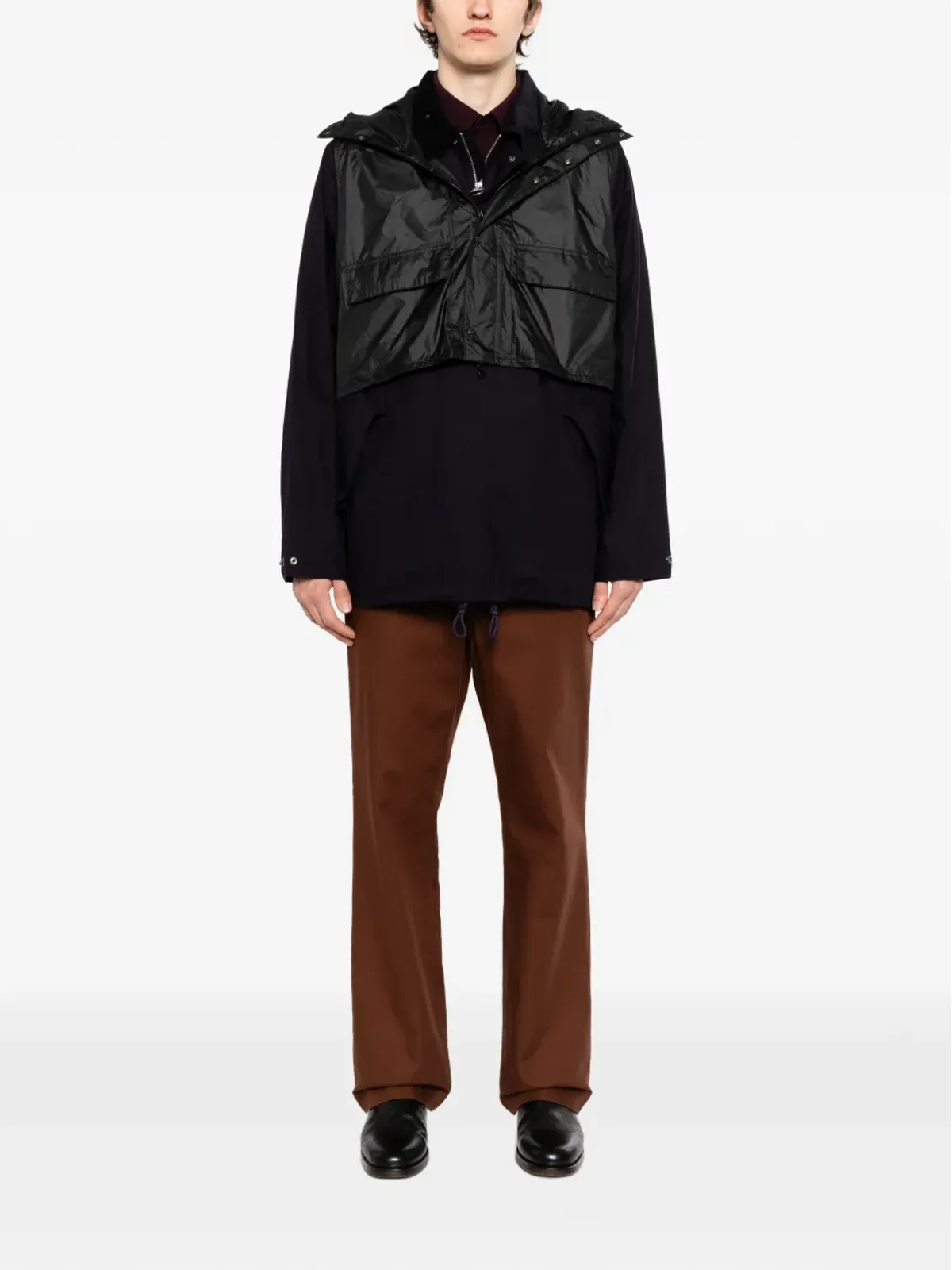 Barbour x Kaptain Sunshine スモックジャケット - 画像2