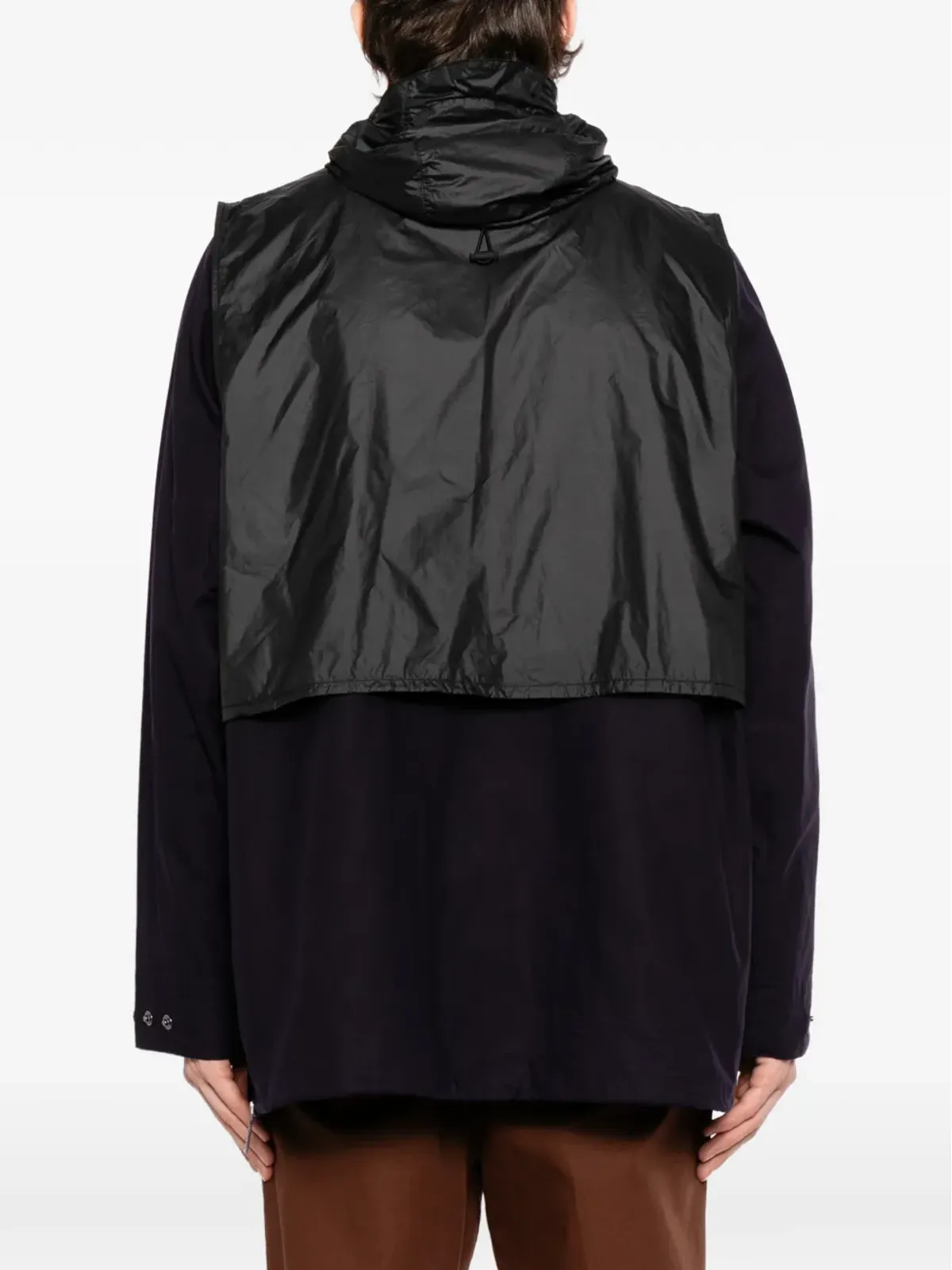 Barbour x Kaptain Sunshine スモックジャケット - 画像4
