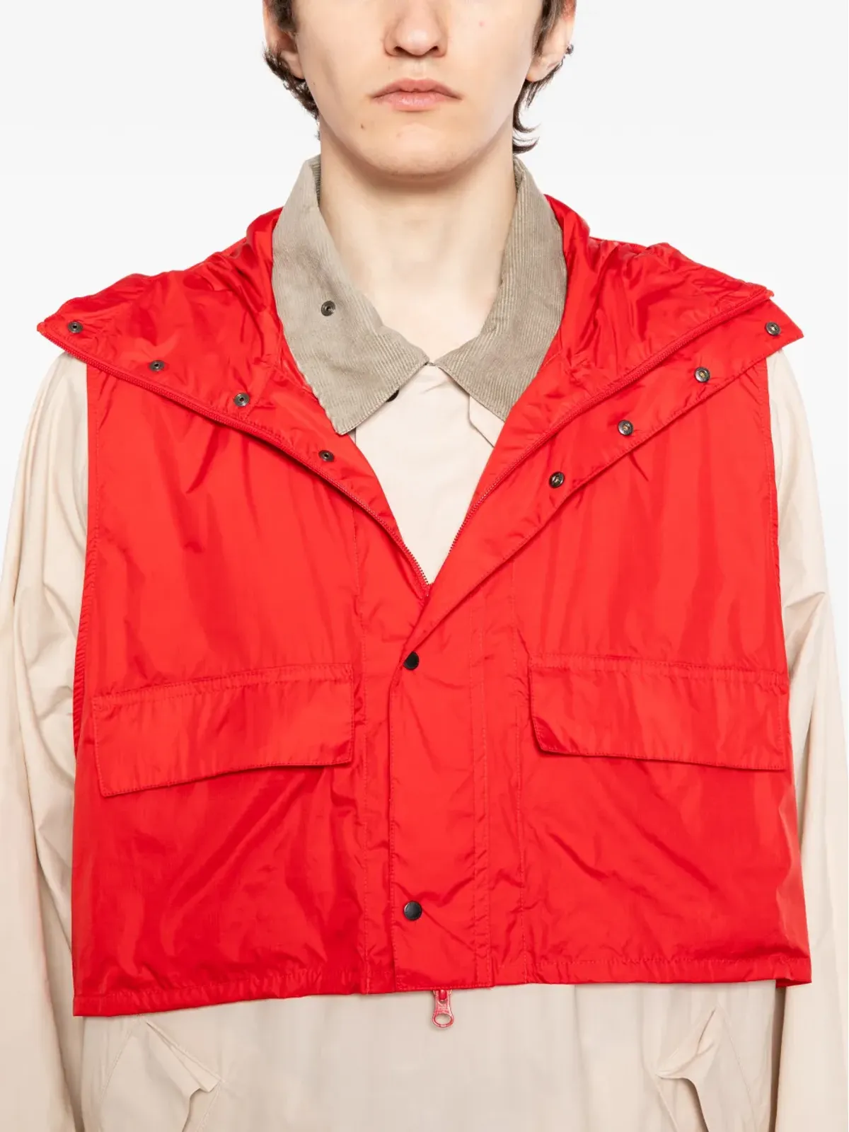 Barbour x Kaptain Sunshine トランスポートスモックジャケット - 画像5