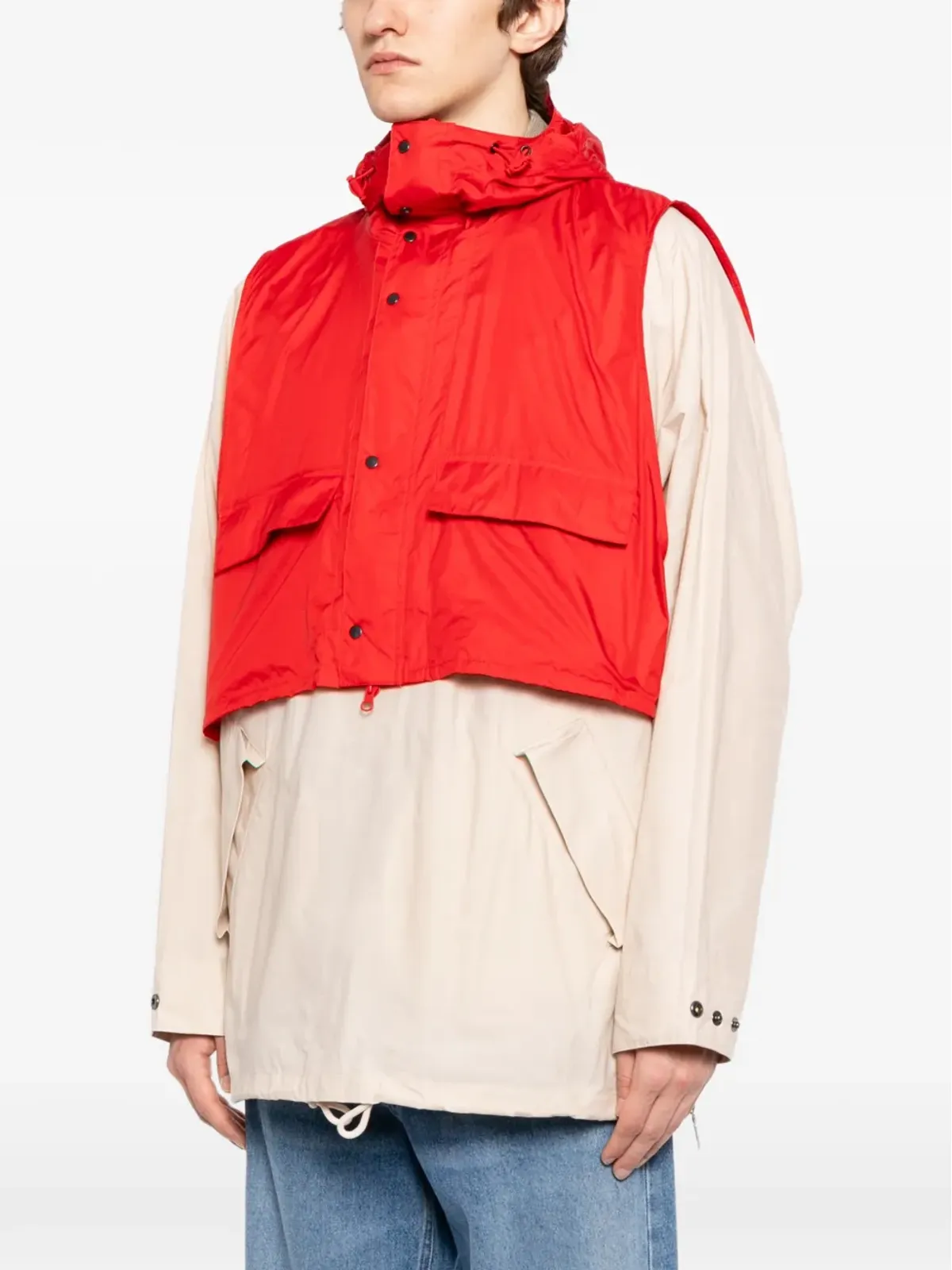 Barbour x Kaptain Sunshine トランスポートスモックジャケット - 画像3