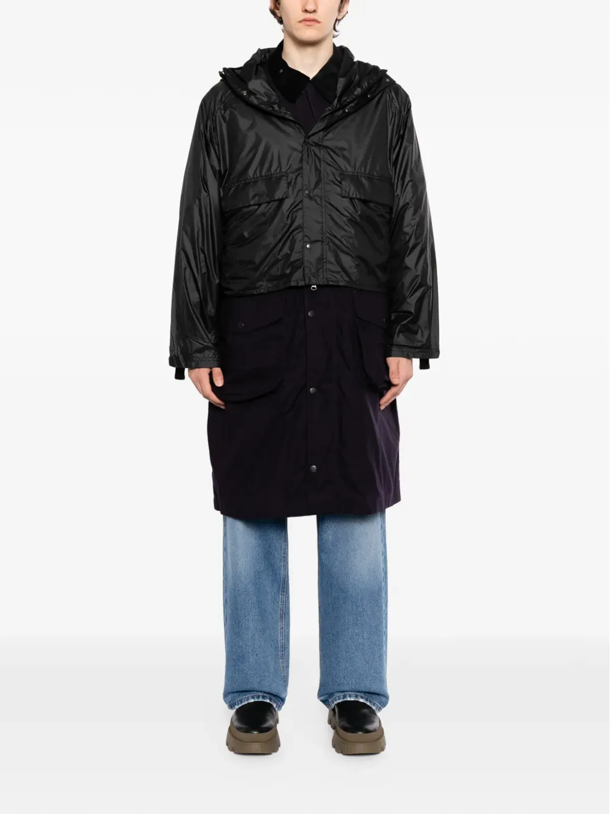 Barbour x Kaptain Sunshine エンデュランス コート - 画像2
