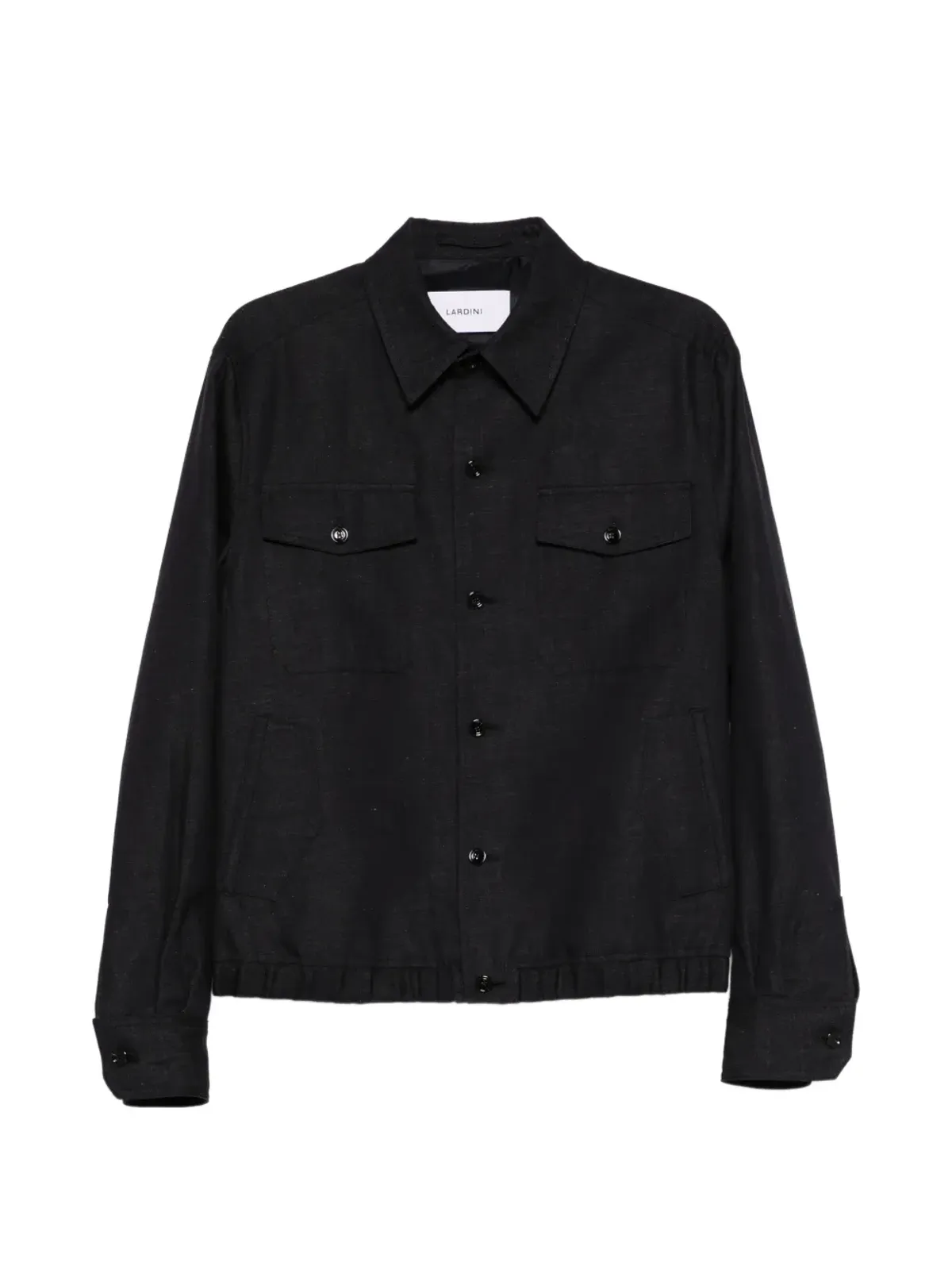 Lardini ボタンポケット付きコットンジャケット - 画像1