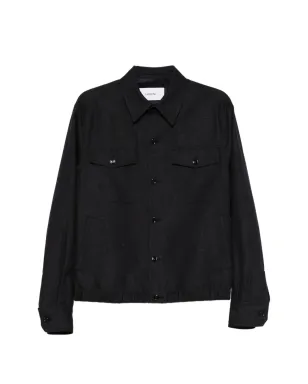 Lardini ボタンポケット付きコットンジャケット - サムネイル1