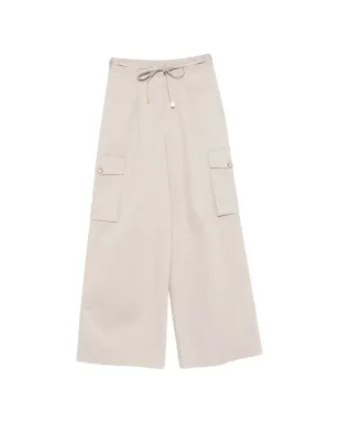 Agnona タイディテールカーゴポケットパンツ - サムネイル1