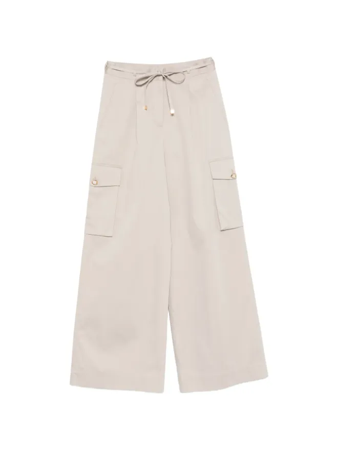 Agnona Agnona タイディテールカーゴポケットパンツの商品画像