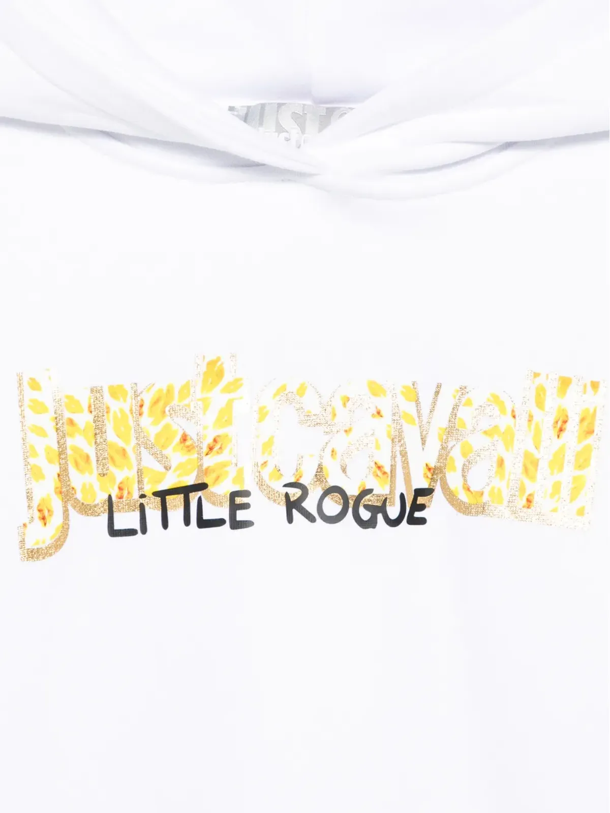 Roberto Cavalli Junior ロゴプリントフーディ - 画像3