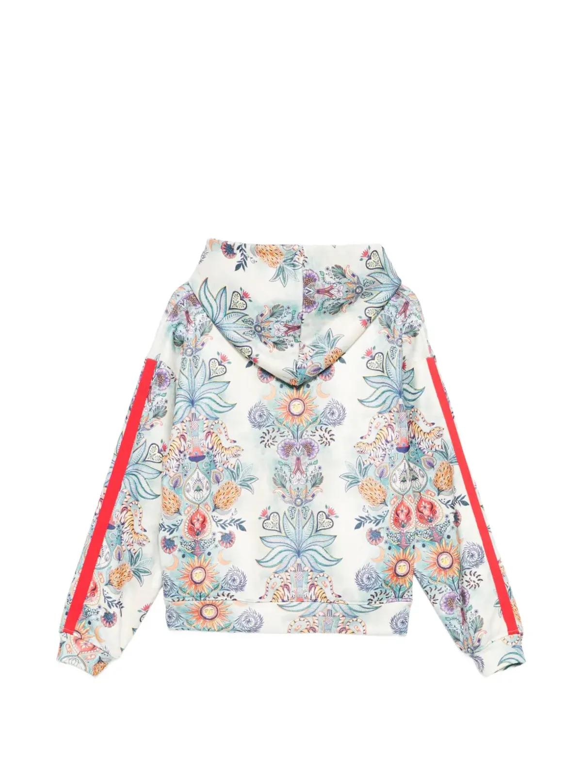 Roberto Cavalli Junior グラフィックプリントフーディ - 画像2