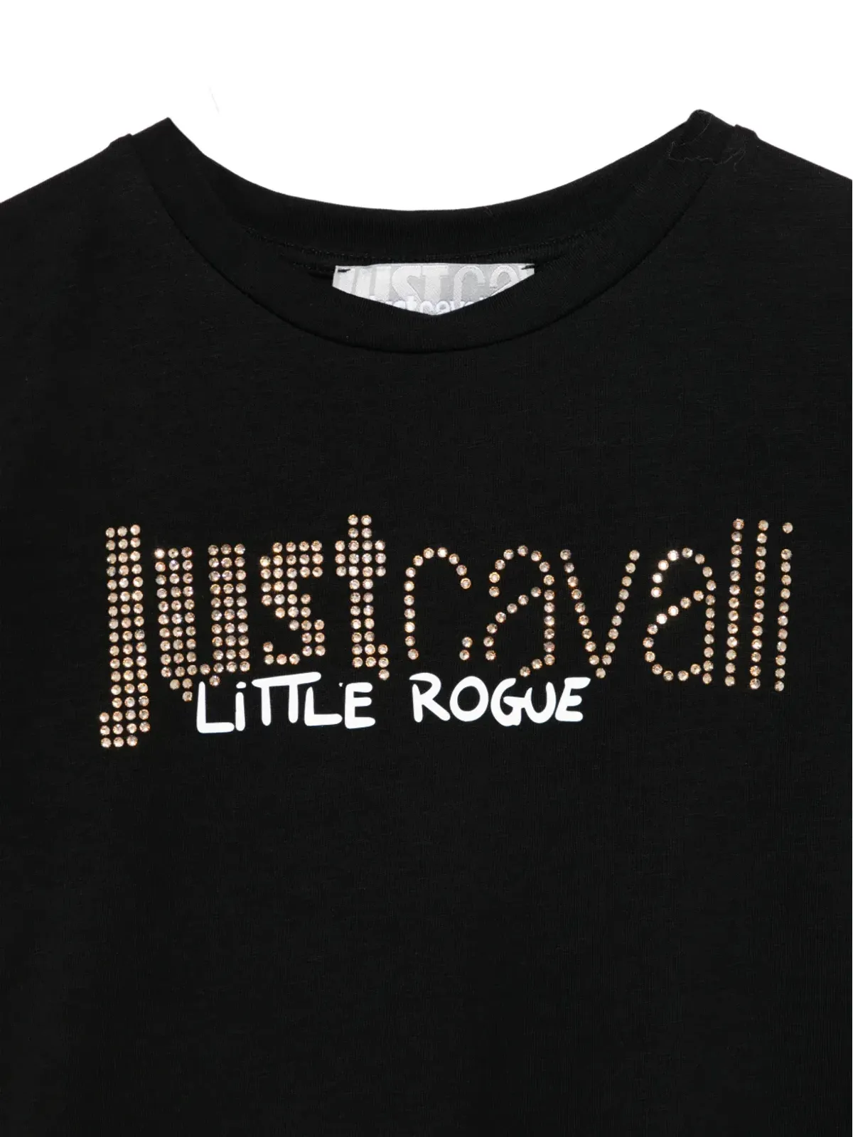 Roberto Cavalli Junior ロゴ入りTシャツ - 画像3
