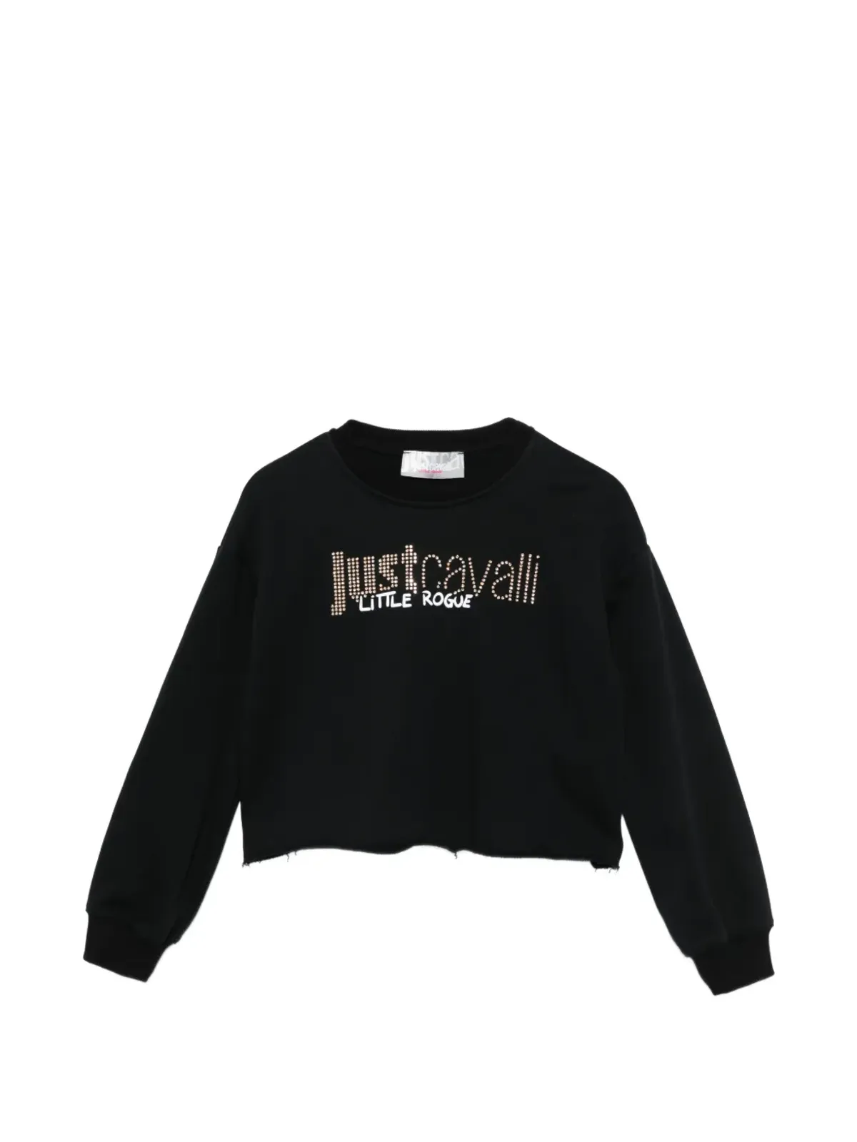Roberto Cavalli Junior ロゴ入りスウェットシャツ - 画像1